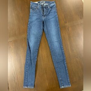 Levi's Mile High Super Skinny Jeans